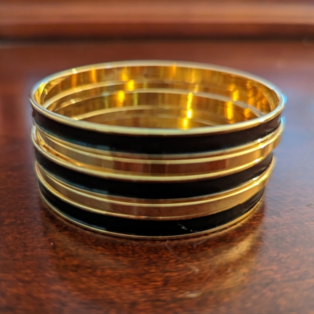 ⭐Special offer!⭐ Gold tone bangle bracelets